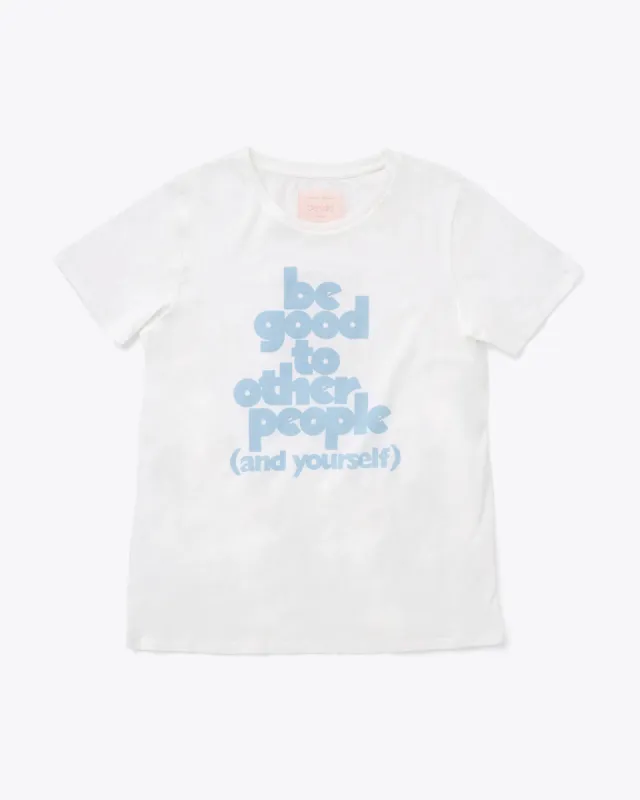 Be Good Tee sold by ban.do