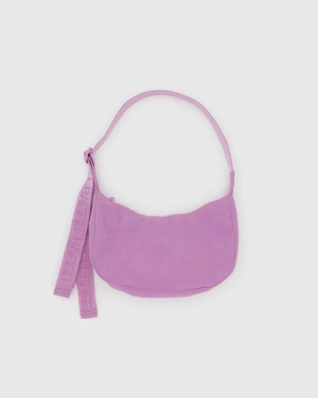 Small Nylon Crescent Bag - Peony sold by ban.do