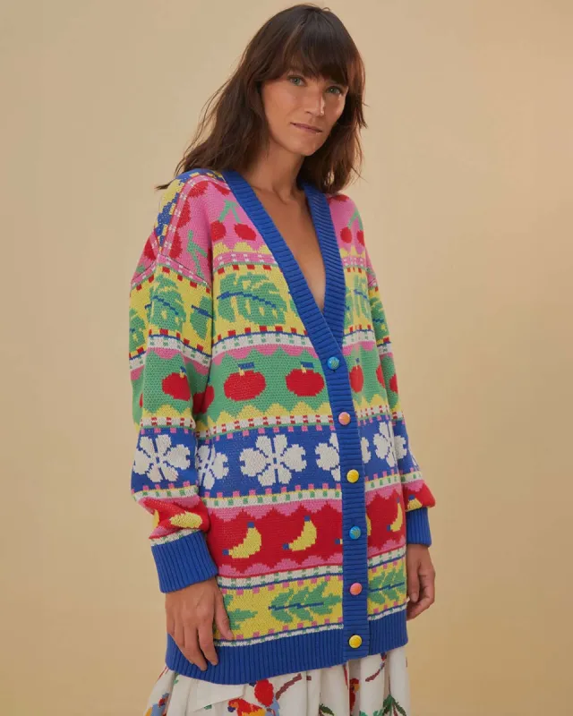 Sweet Orchard Knit Cardigan sold by ban.do