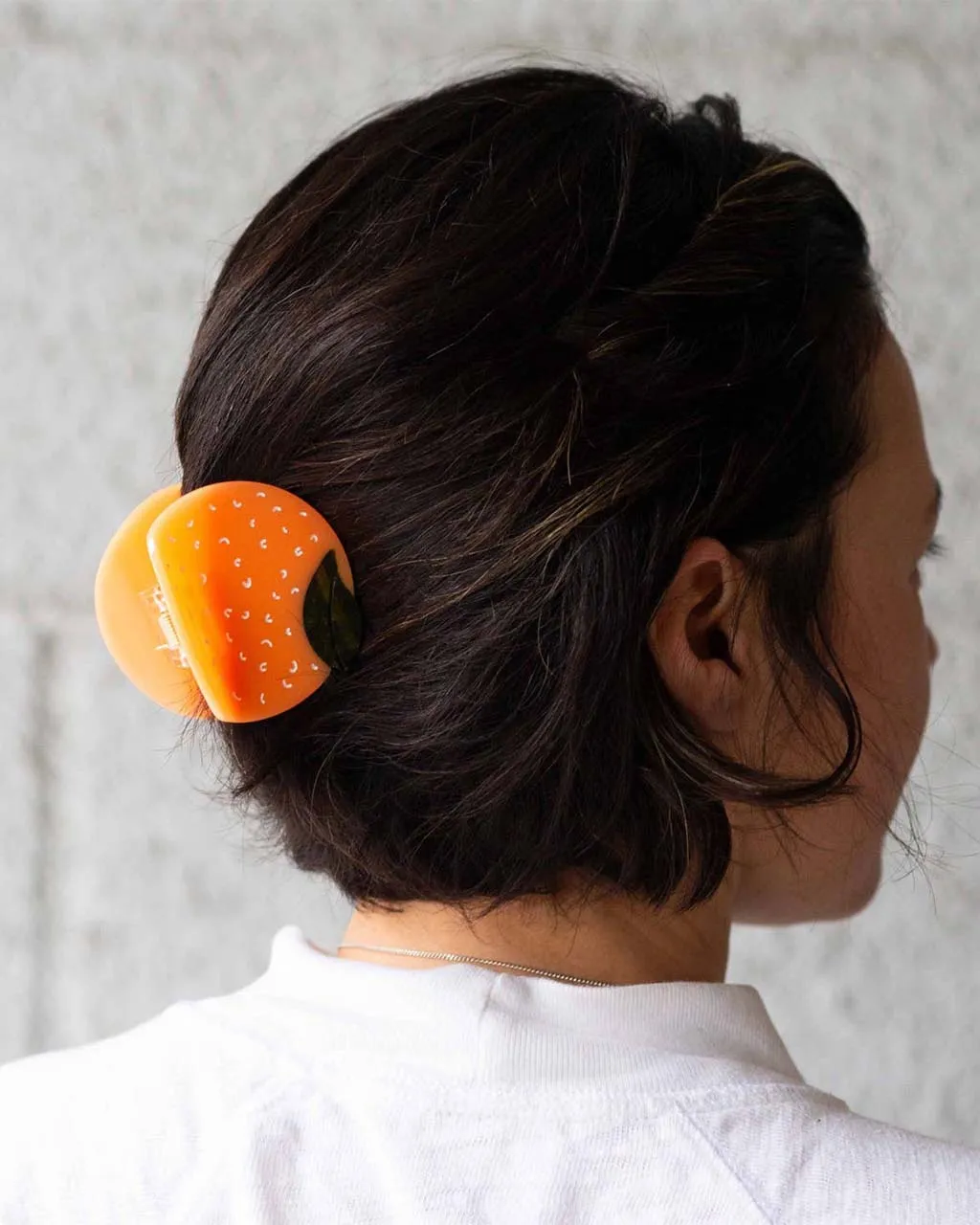 Orange Hair Claw sold by ban.do