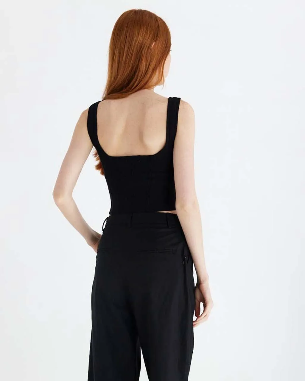 The Millie Top - Black sold by ban.do product image thumbnail 2