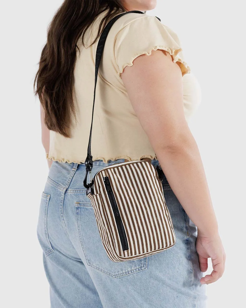Sport Crossbody - Brown Stripe sold by ban.do product image thumbnail 2