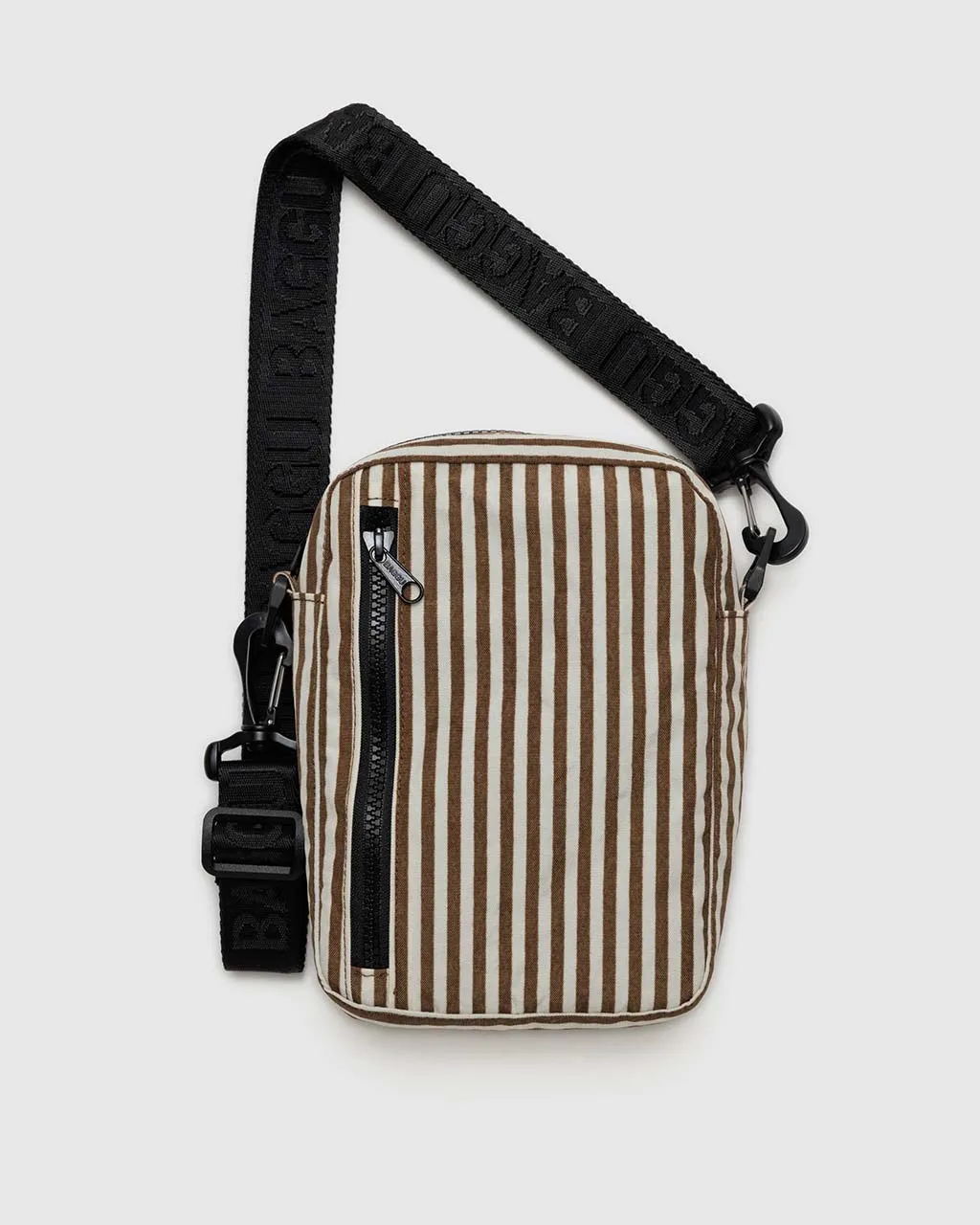 Sport Crossbody - Brown Stripe sold by ban.do