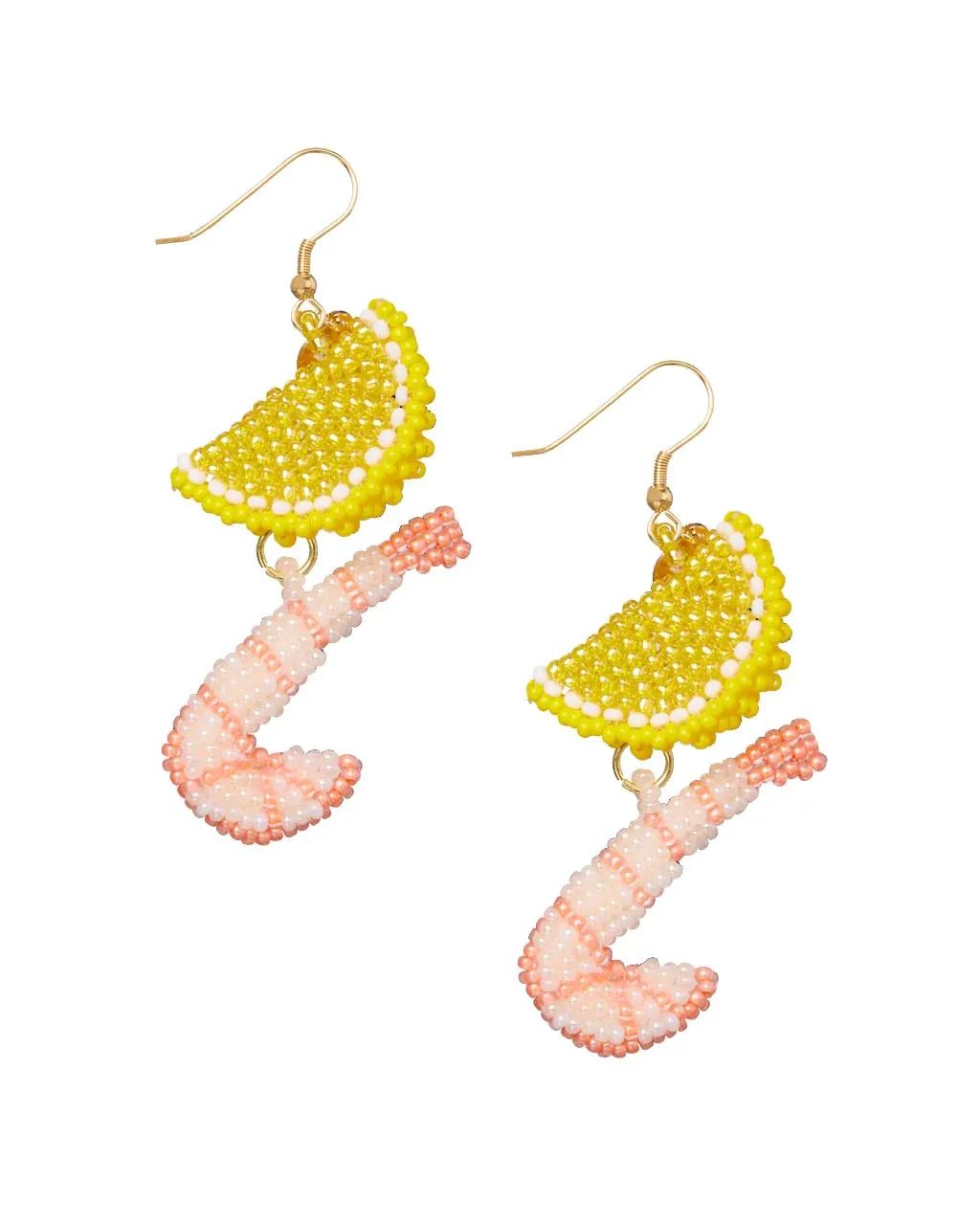 Shrimp Cocktail Earrings sold by ban.do