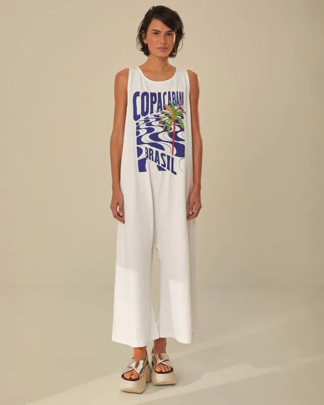 Off-White Copacabana Jersey Jumpsuit sold by ban.do