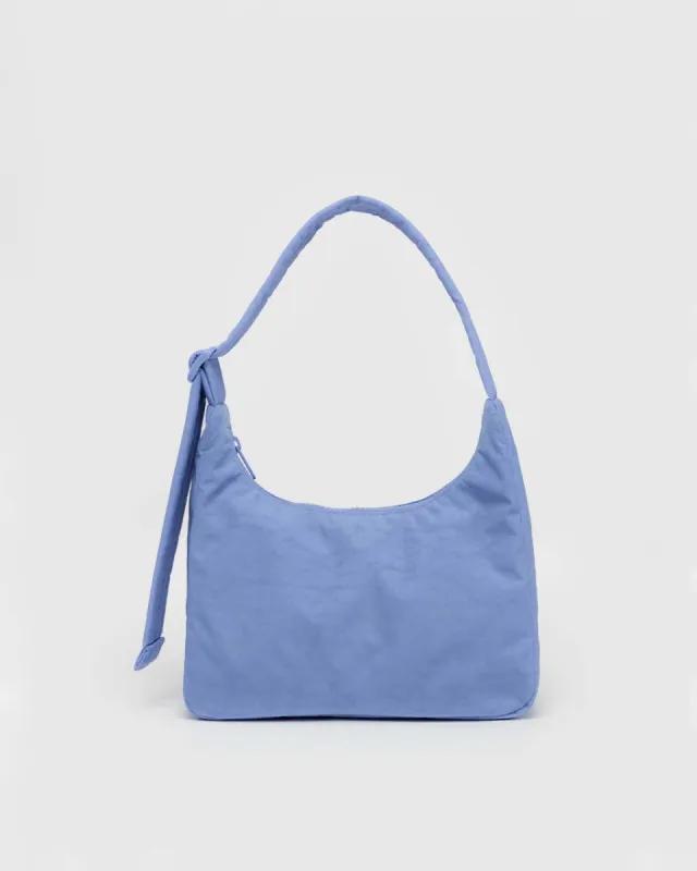 Mini Nylon Shoulder Bag - Cornflower sold by ban.do