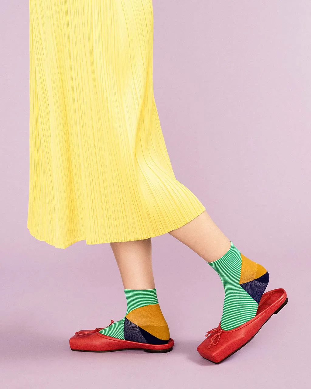 Ping Pong Sporty Short Crew - Emerald sold by ban.do product image thumbnail 2