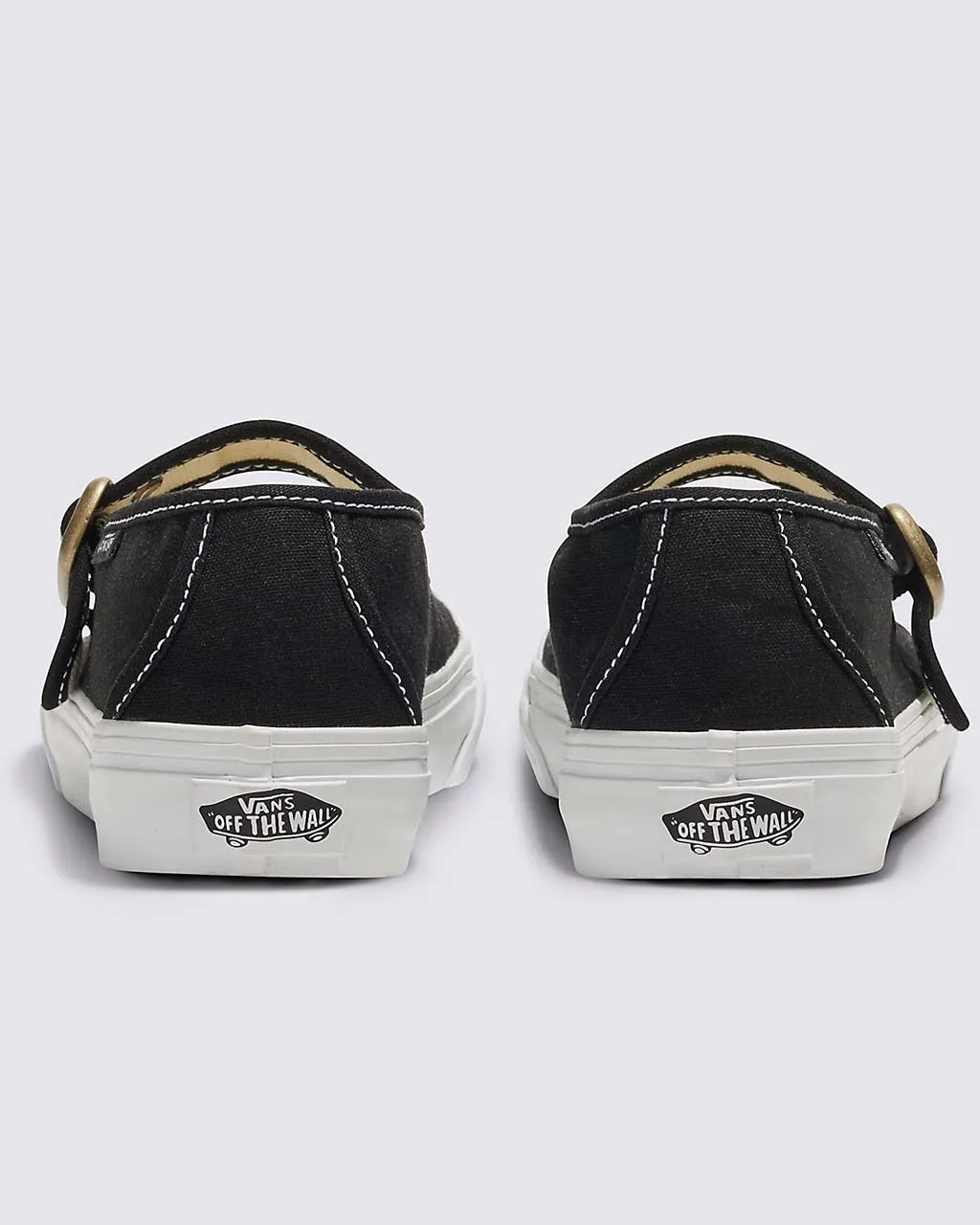 Mary Jane Shoe - Black + True White | Parallel