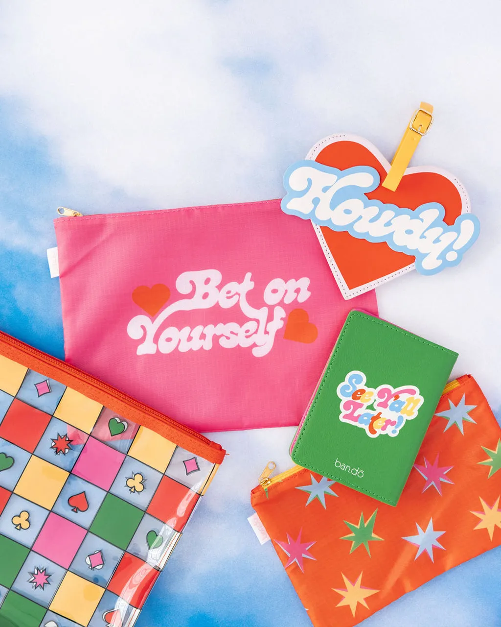 Beach Carryall Trio - Stardust sold by ban.do product image thumbnail 3