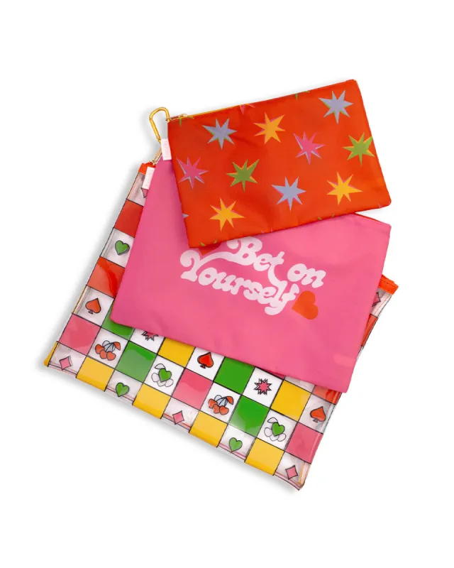 Beach Carryall Trio - Stardust sold by ban.do