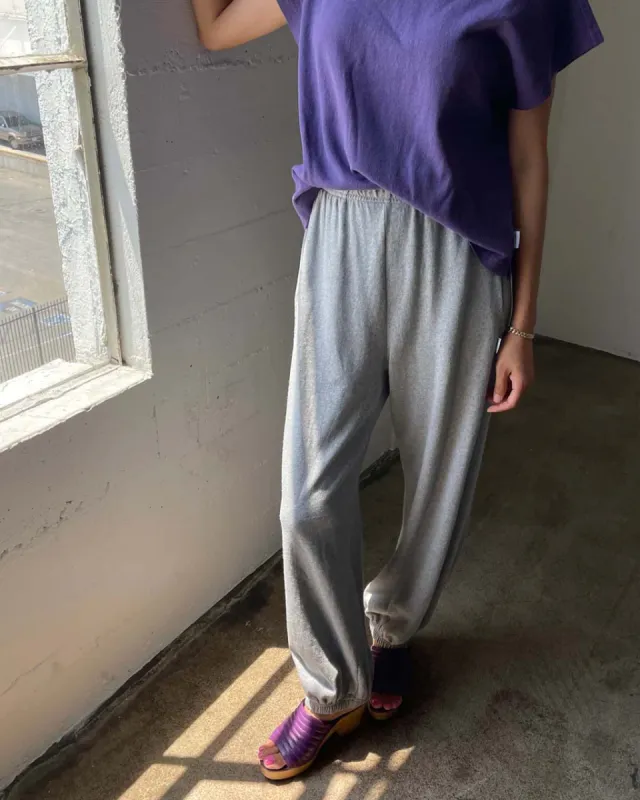 Balloon Pants - Heather Grey sold by ban.do