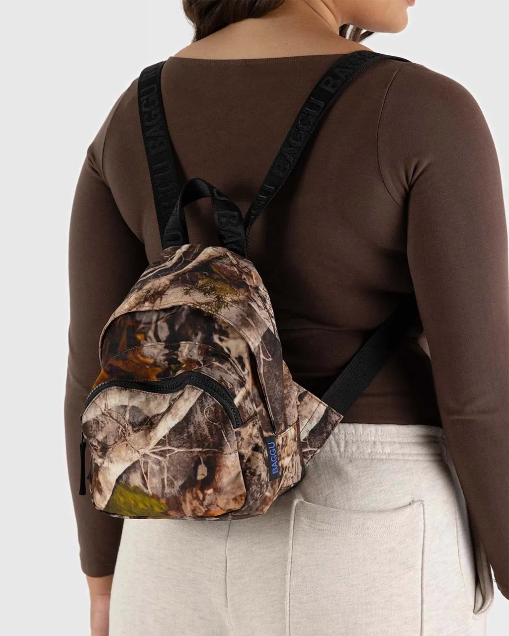 Mini Nylon Backpack - Photo Forest sold by ban.do product image thumbnail 2