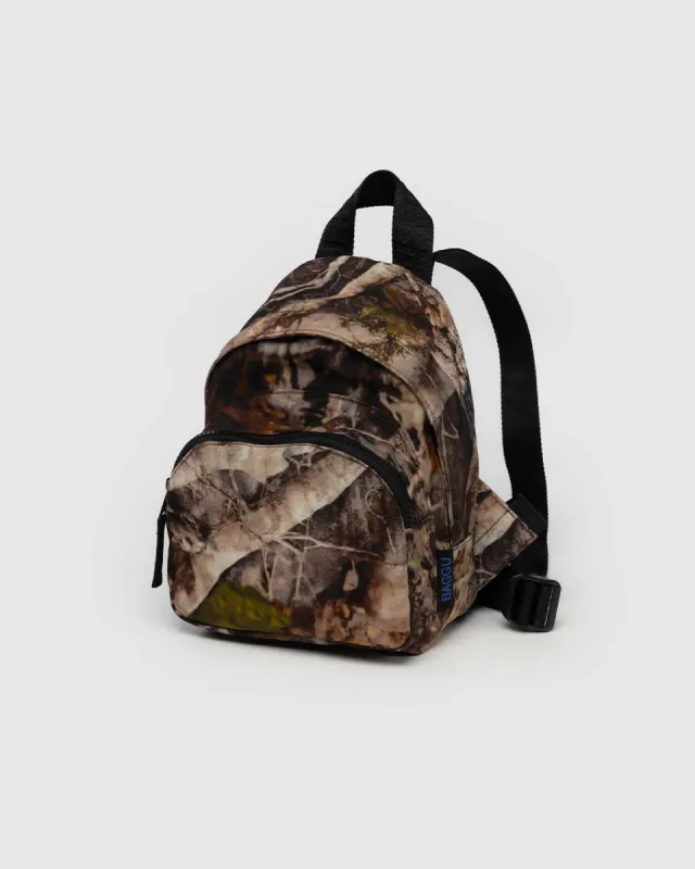 Mini Nylon Backpack - Photo Forest sold by ban.do