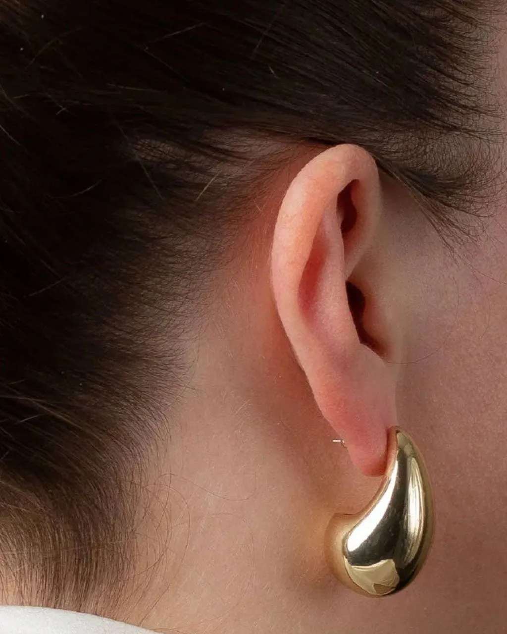 Drop Stud Earrings - Gold sold by ban.do product image thumbnail 2