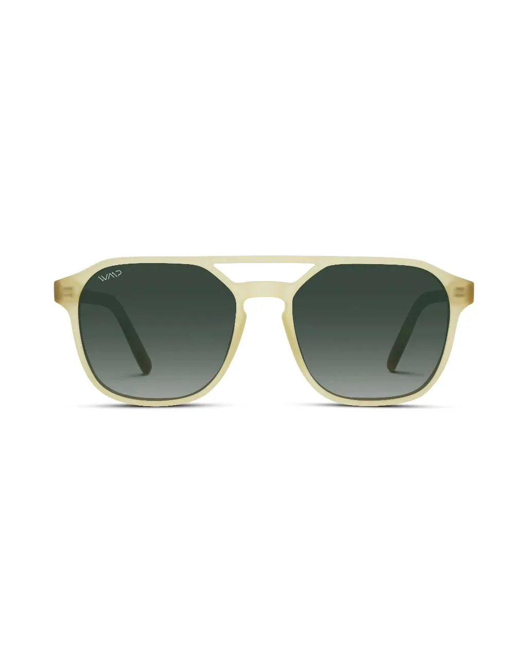 Hunter Rectangular Sunglasses - Rustic Tortoise sold by ban.do product image thumbnail 2