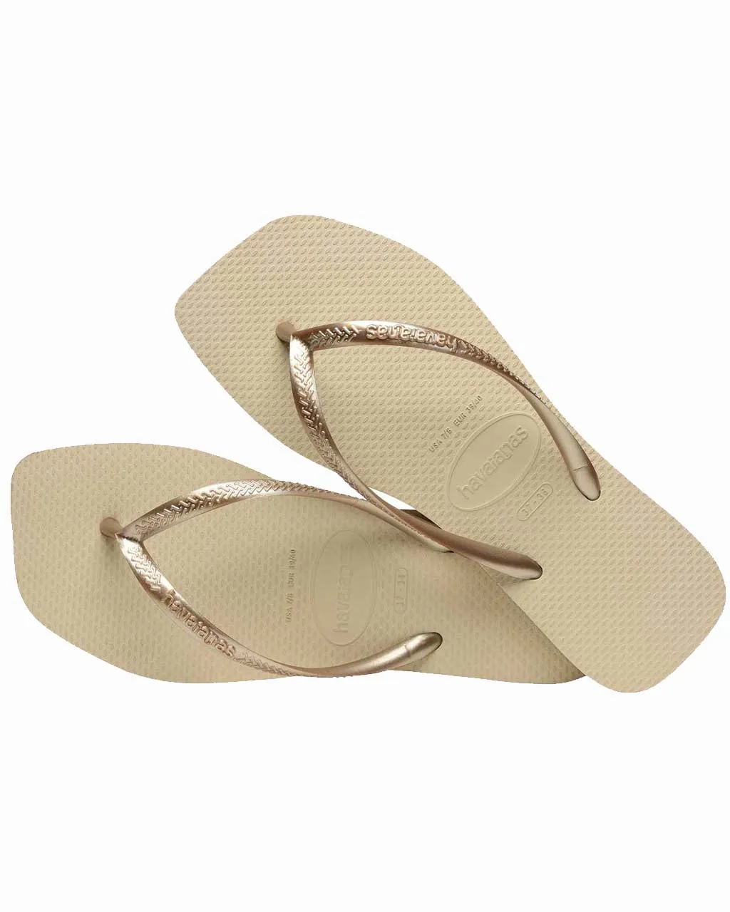 Slim Square Sandal - Sand Grey sold by ban.do product image thumbnail 3