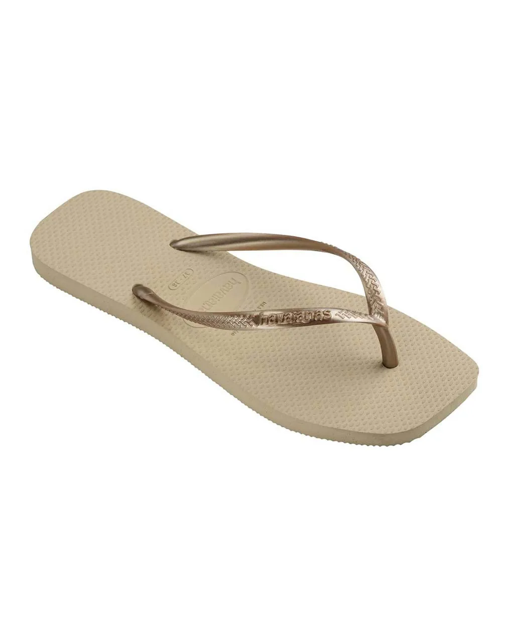 Slim Square Sandal - Sand Grey sold by ban.do product image thumbnail 2