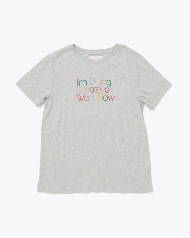 Whatever I Want Tee sold by ban.do