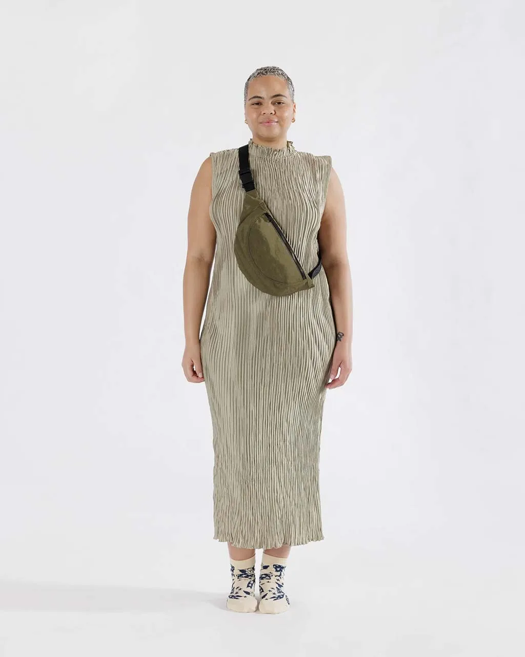 Crescent Fanny Pack - Seaweed sold by ban.do product image thumbnail 2