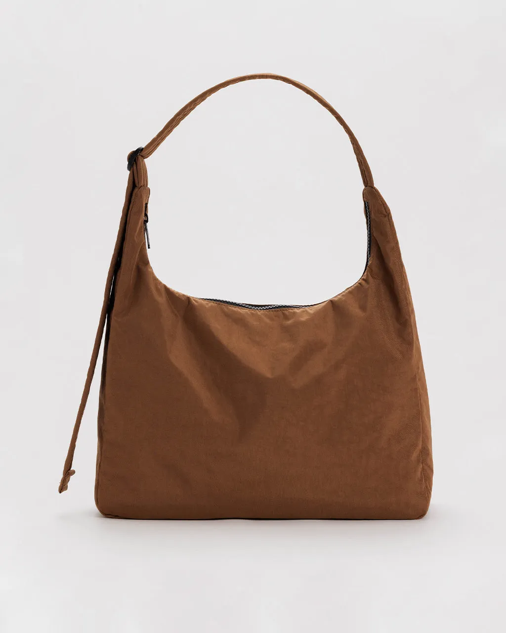 Nylon Shoulder Bag - Brown sold by ban.do