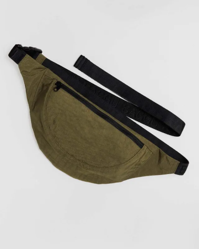 Crescent Fanny Pack  - Seaweed sold by ban.do