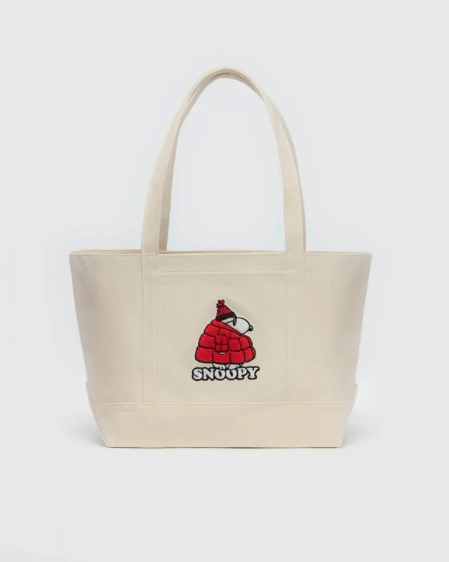 Medium Heavyweight Canvas Tote - Snoopy made by BAGGU