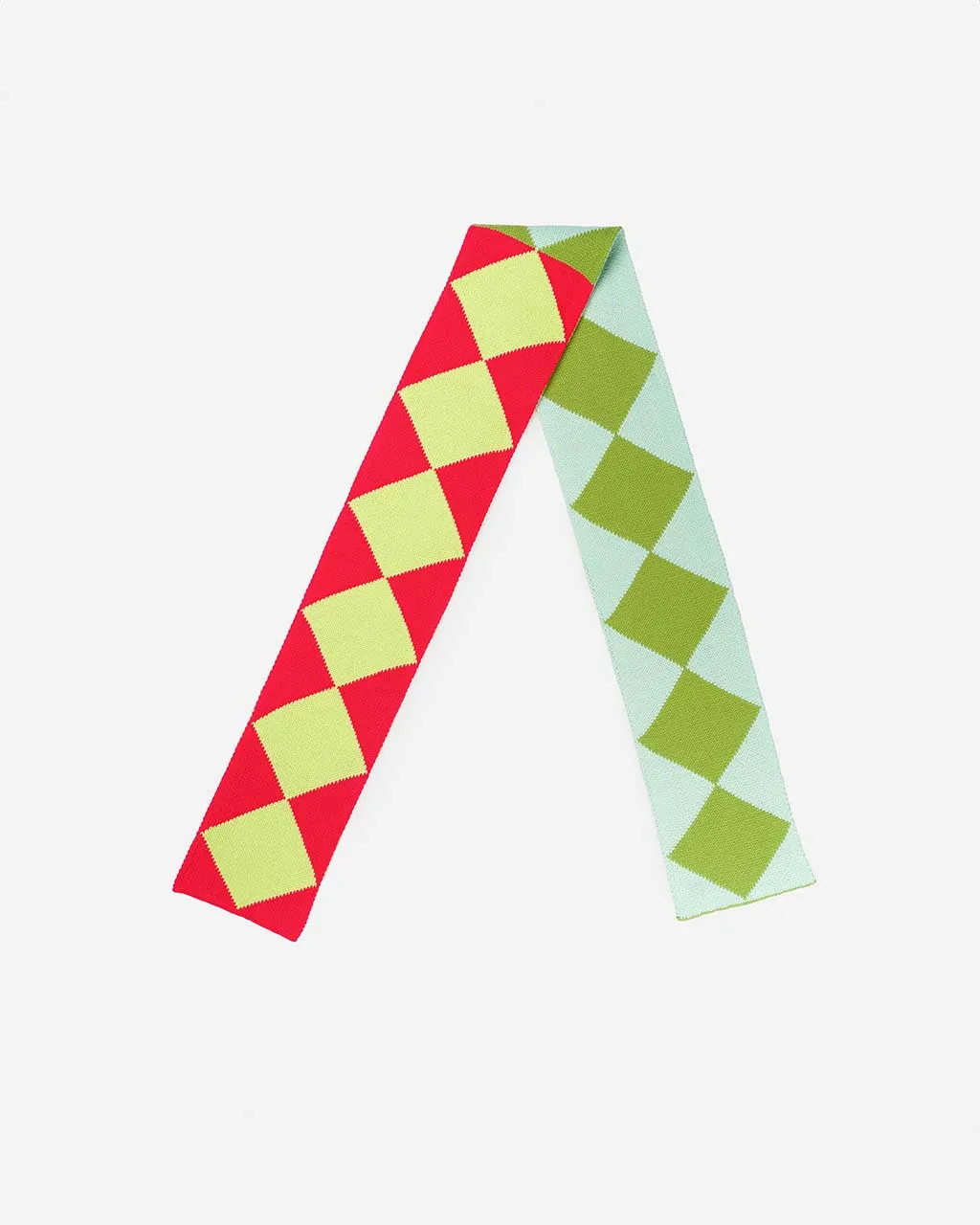 Harlequin Mini Scarf - Green Jade sold by ban.do product image thumbnail 3