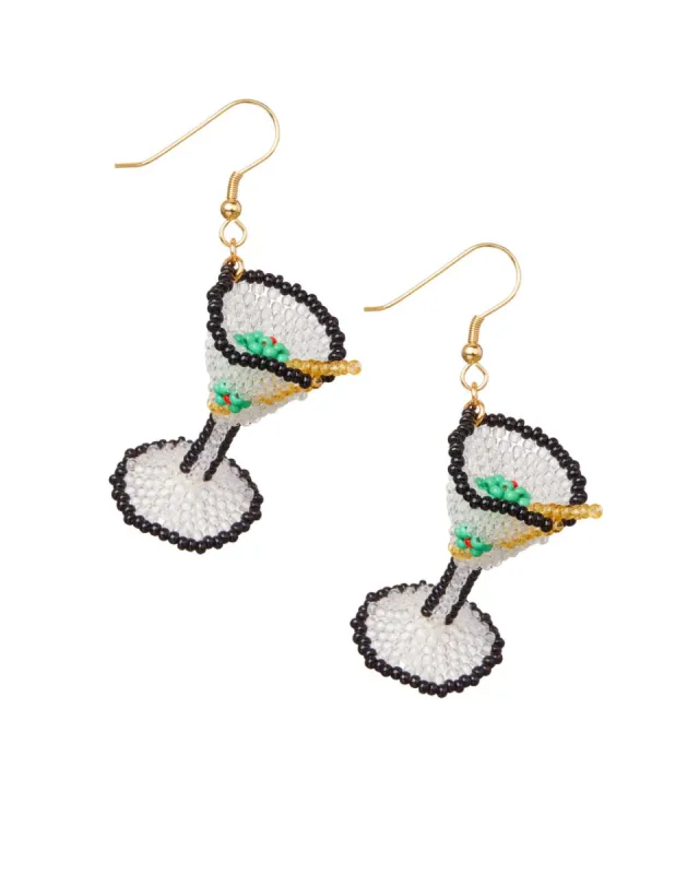 Martini Earrings sold by ban.do