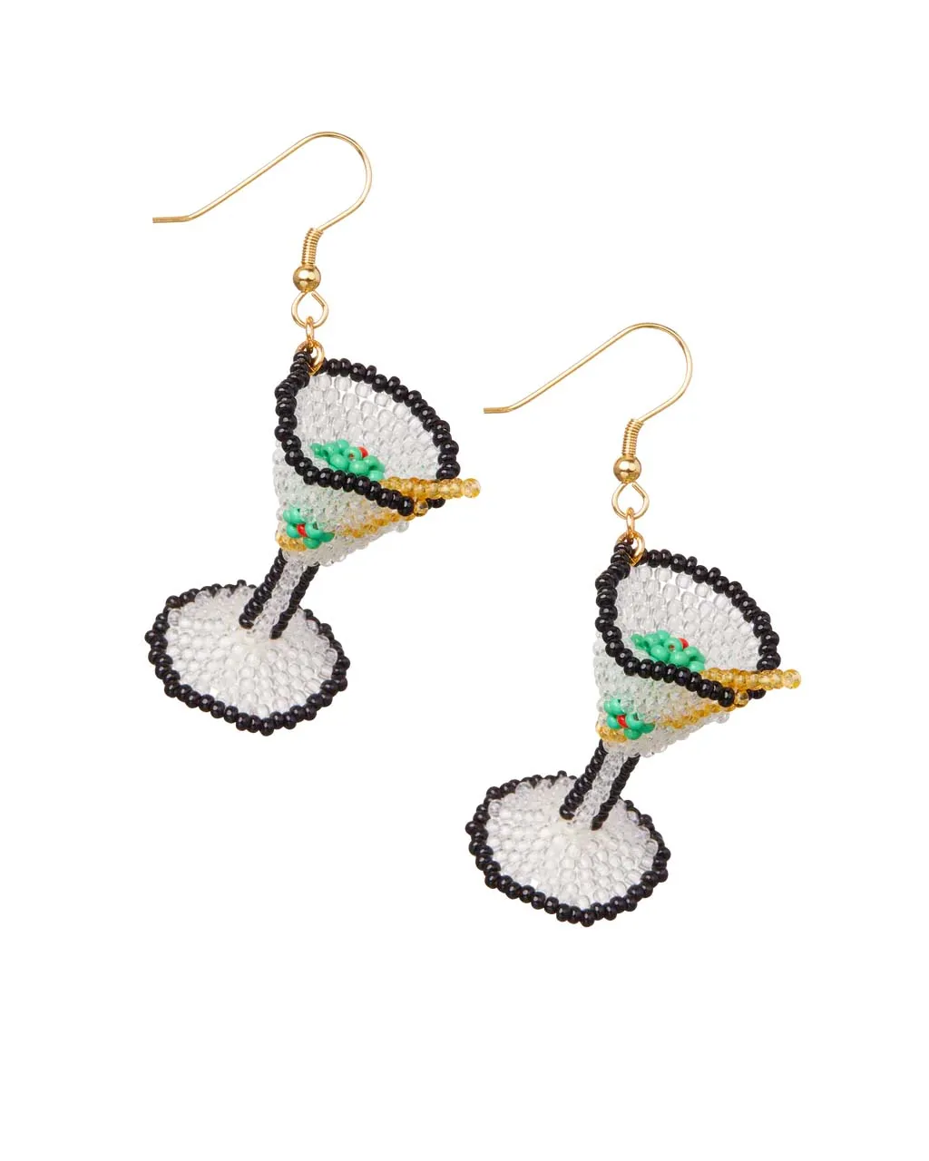 Martini Earrings sold by ban.do
