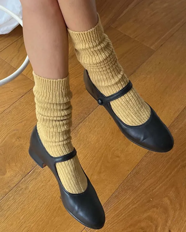 Arctic Socks - Mustard made by ban.do