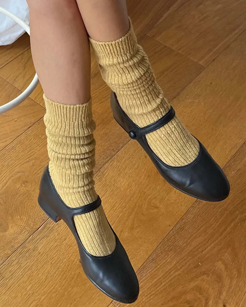 Arctic Socks - Mustard sold by ban.do