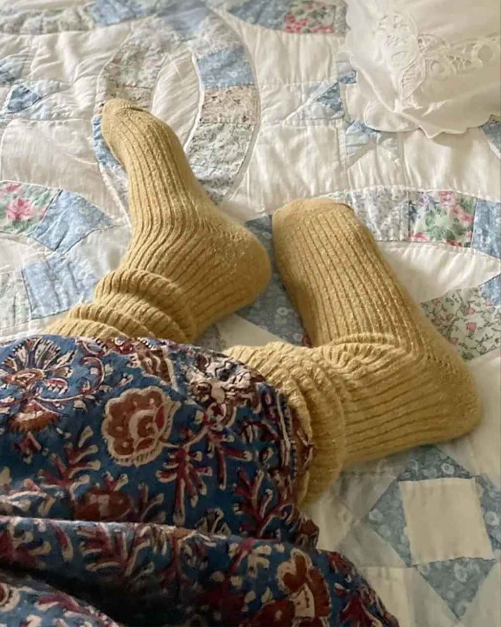 Arctic Socks - Mustard sold by ban.do product image thumbnail 2