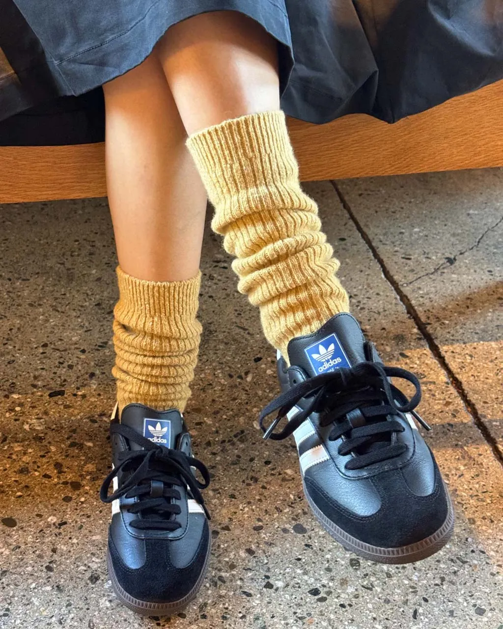 Arctic Socks - Mustard sold by ban.do product image thumbnail 3