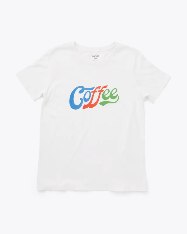 Coffee Tee sold by ban.do