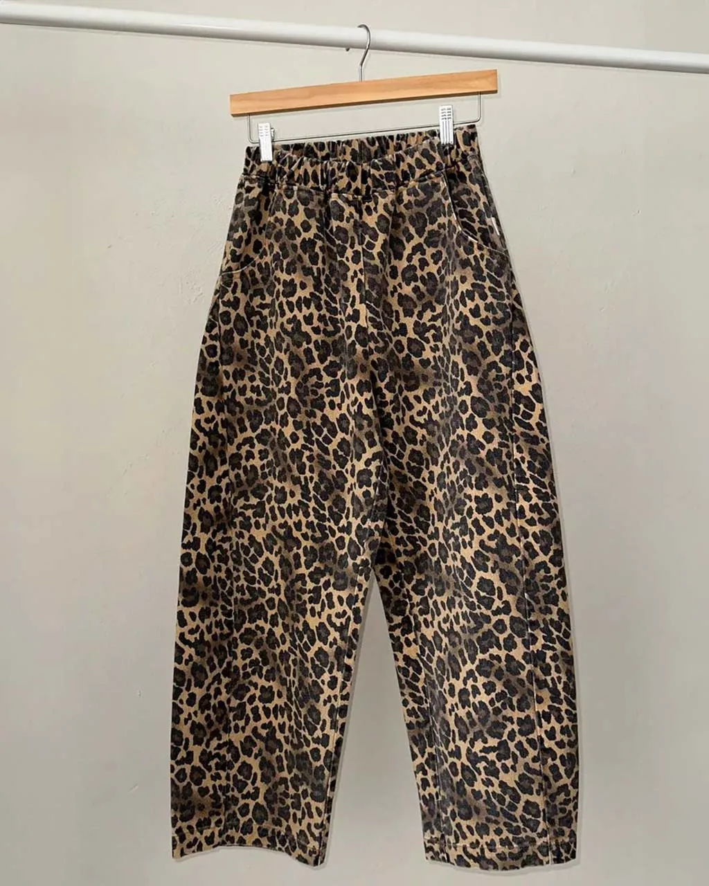 Arc Pants - Leopard sold by ban.do product image thumbnail 2