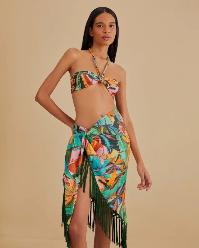 Banana Foliage Sarong made by ban.do