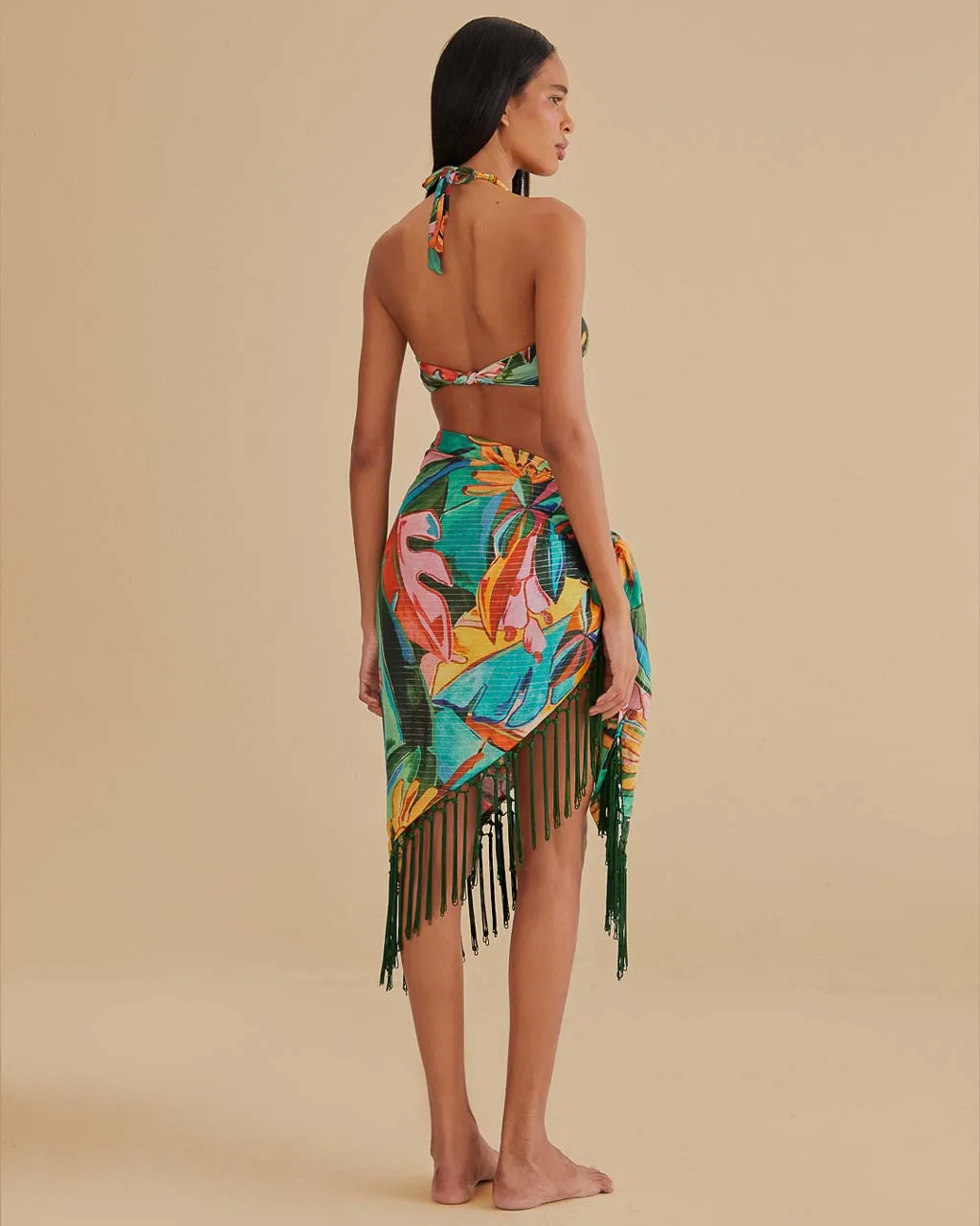 Banana Foliage Sarong sold by ban.do product image thumbnail 2