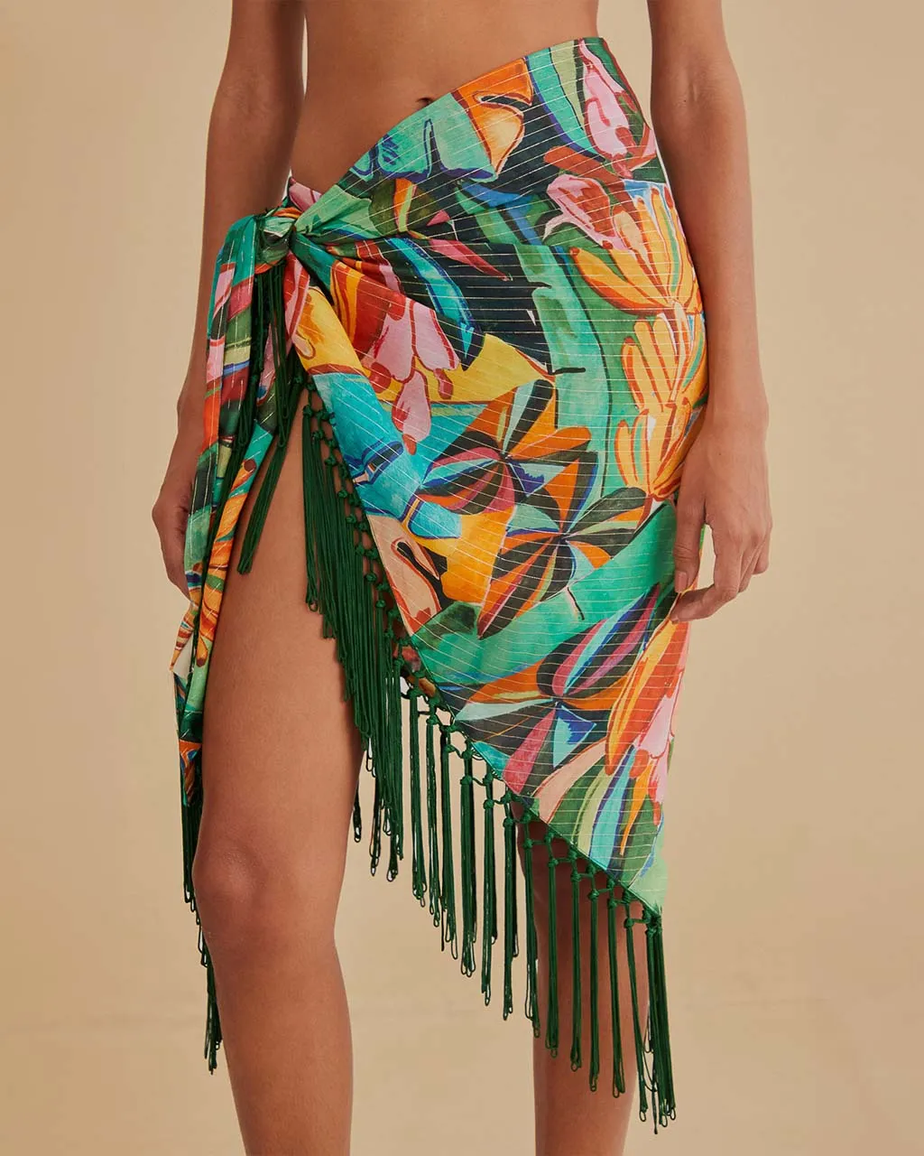 Banana Foliage Sarong sold by ban.do product image thumbnail 3