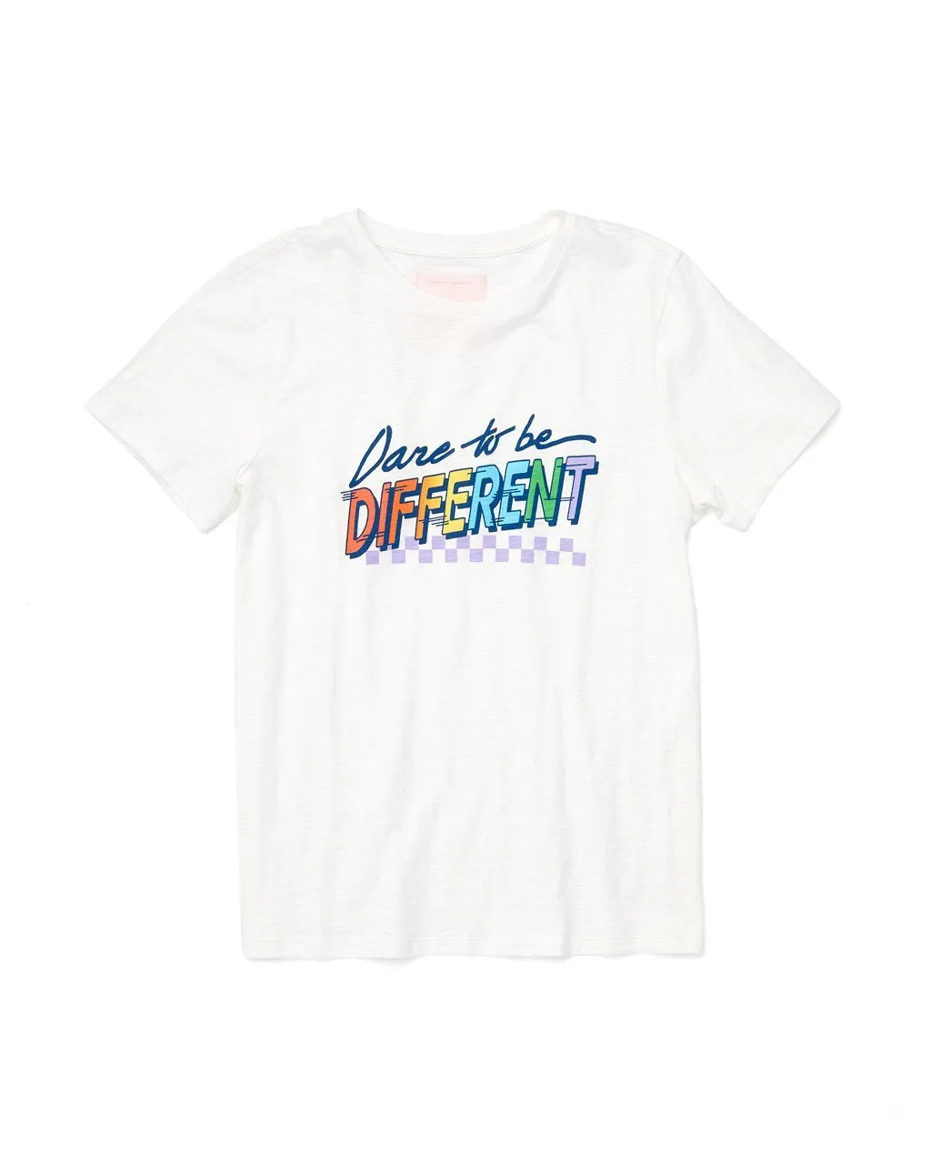 Dare to Be Different Slub Tee sold by ban.do