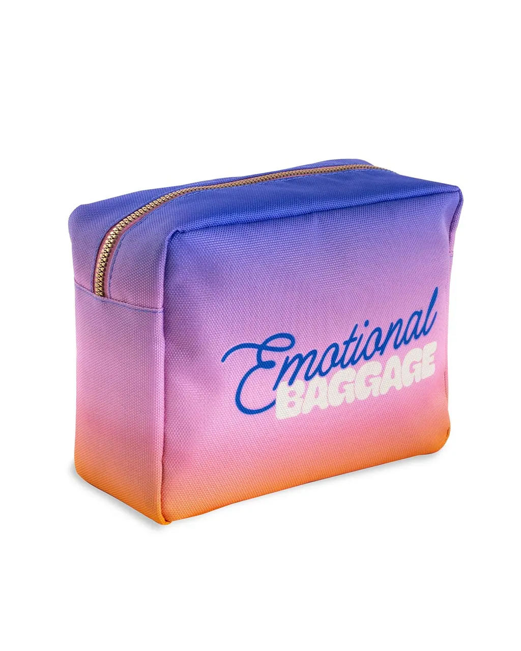 Getaway Cosmetic Bag - Emotional Baggage sold by ban.do product image thumbnail 2
