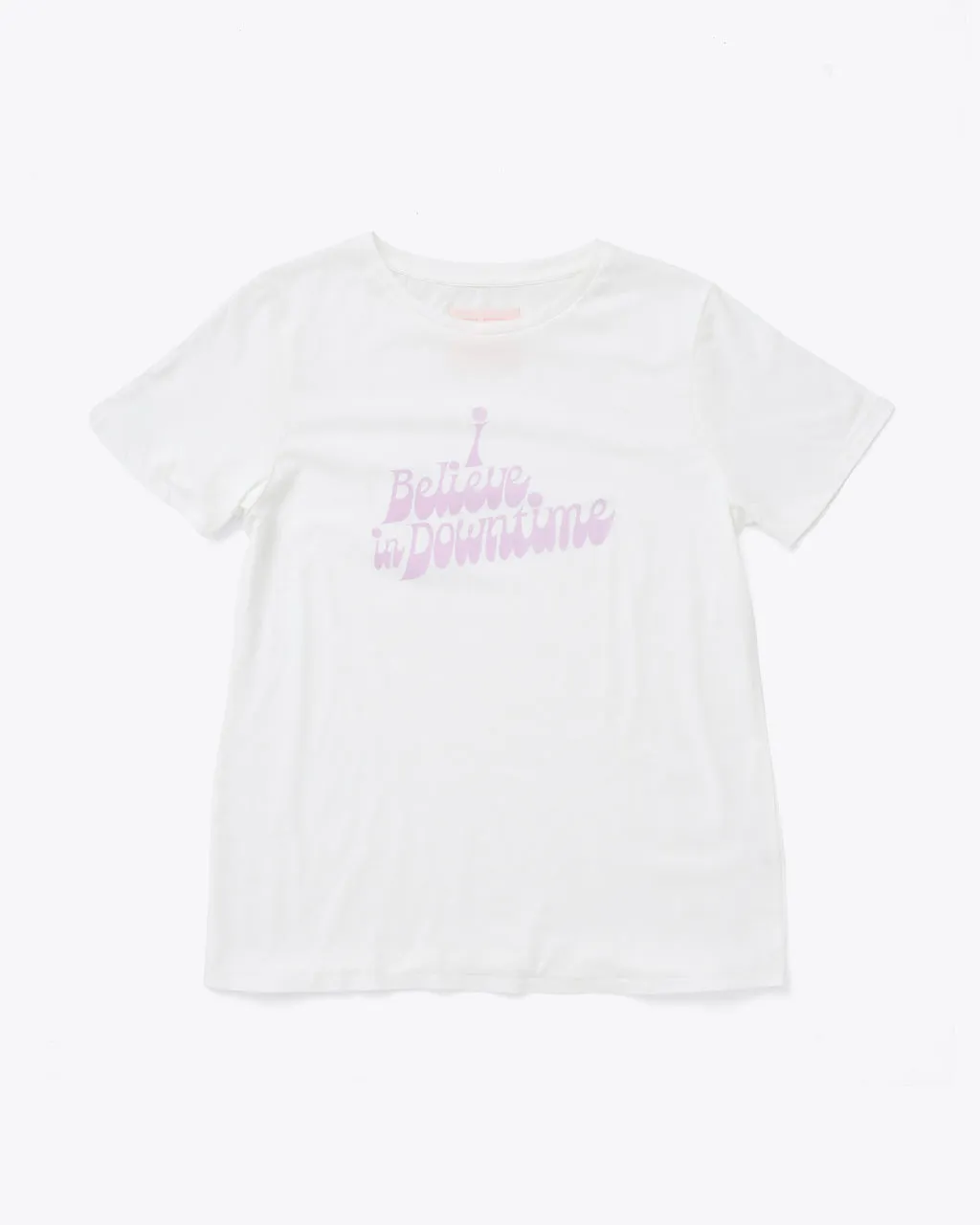 I Believe in Downtime Tee sold by ban.do
