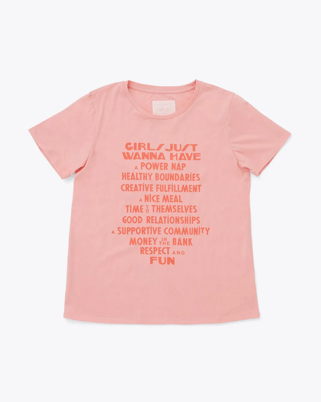 Girls Just Wanna Classic Tee sold by ban.do