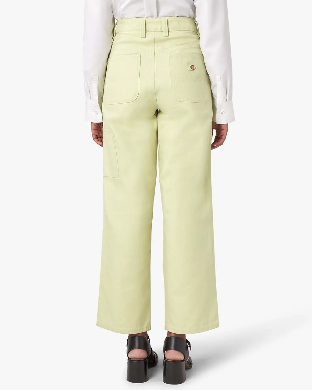 Regular Fit Duck Pants - Pale Green sold by ban.do product image thumbnail 2