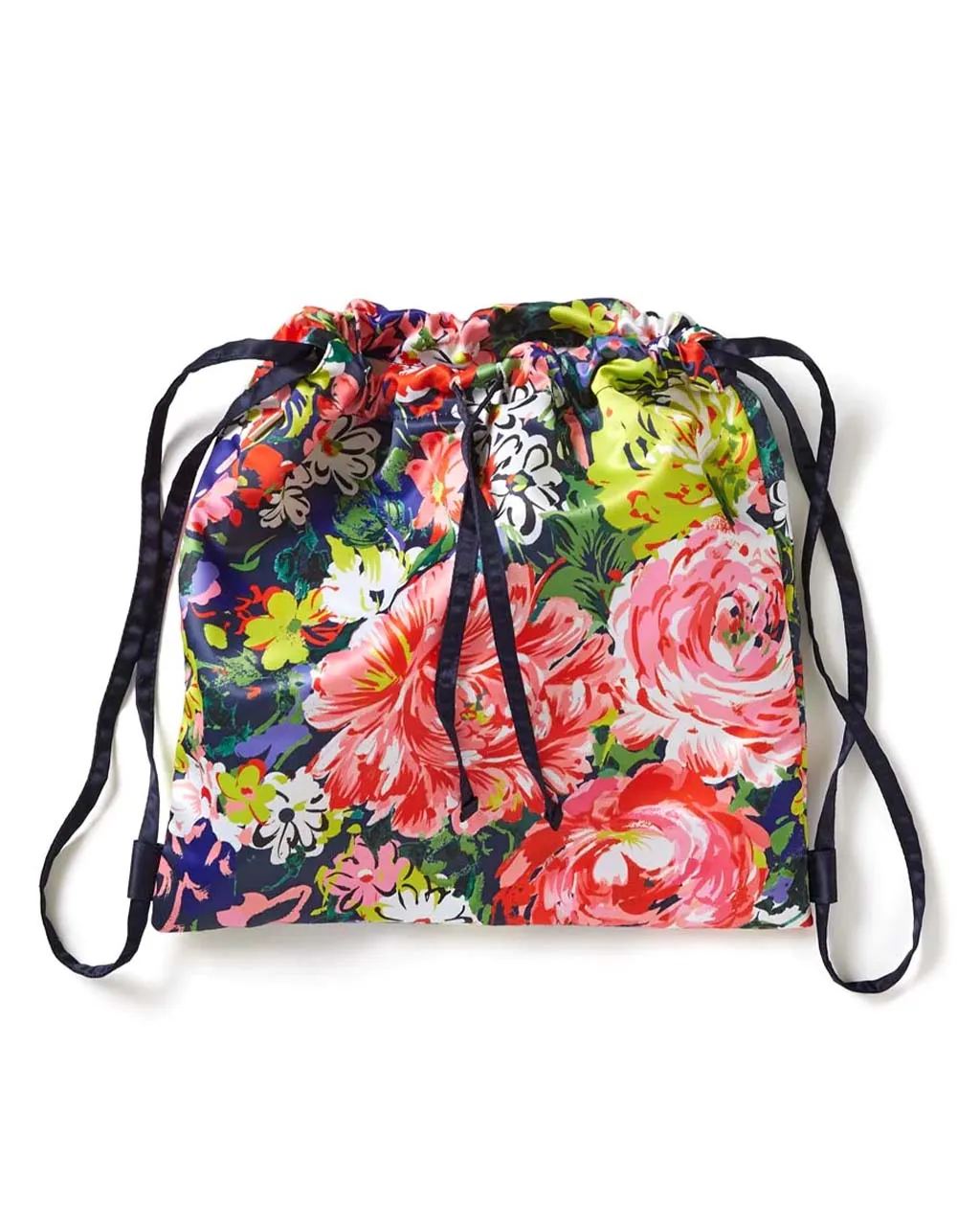 Got Your Back Drawstring Backpack - Flower Shop sold by ban.do