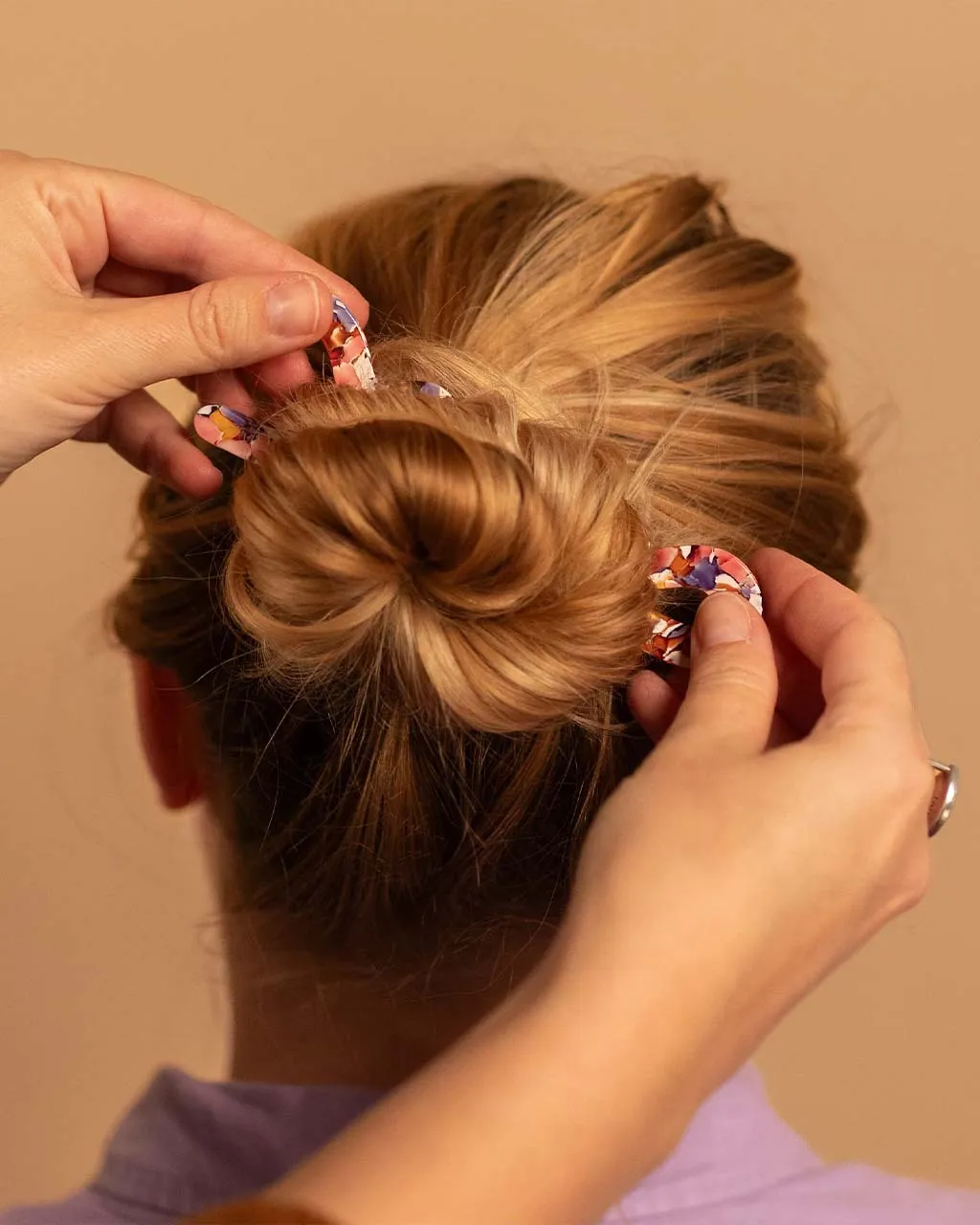 Giant Bobby Pin Hair Stick - Pool sold by ban.do product image thumbnail 3