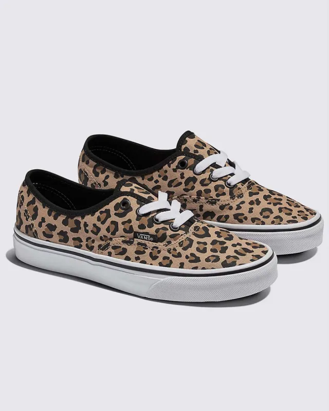 Authentic Sneaker - Animalier Black sold by ban.do