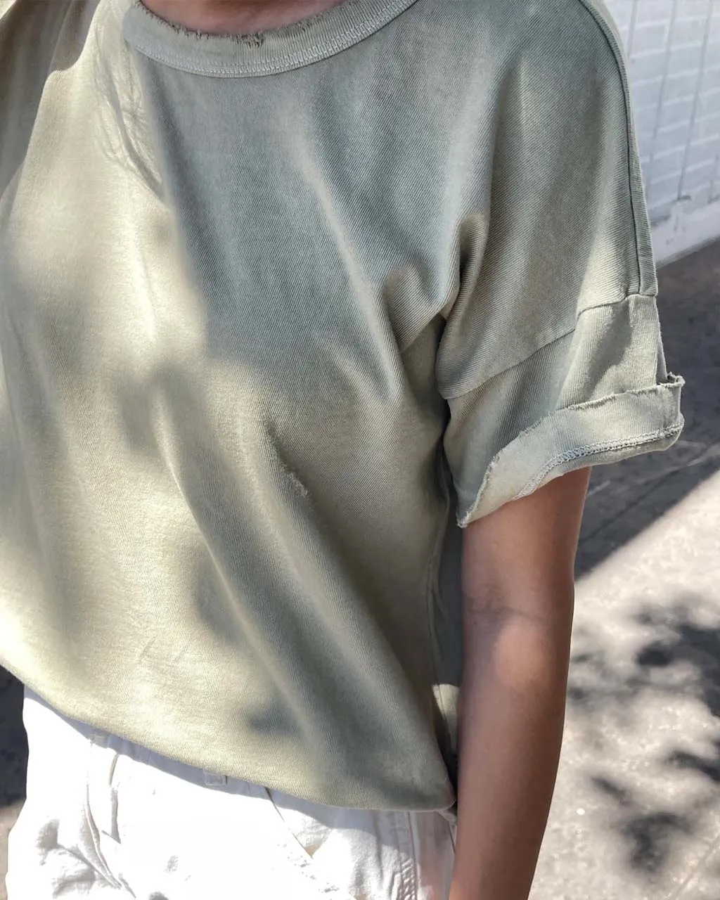 Vintage Fille Tee - Pistachio sold by ban.do product image thumbnail 3