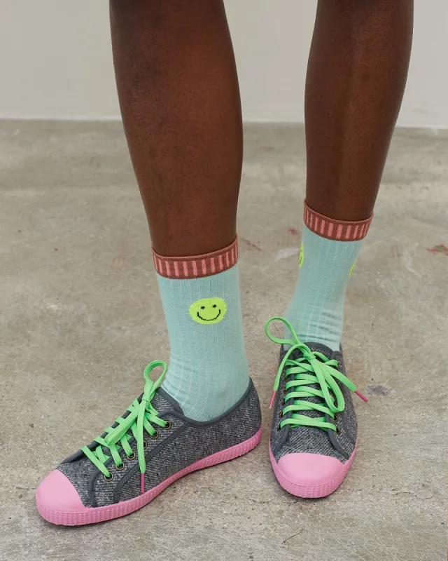 Milkiboy Socks - Aqua sold by ban.do