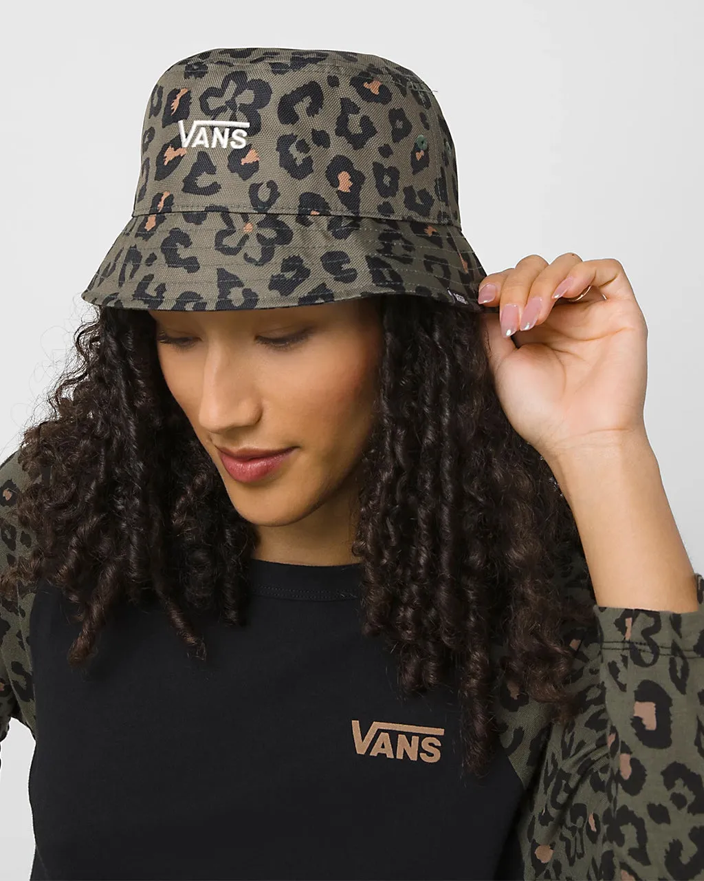 Hankley Bucket Hat - Grape Leaf sold by ban.do