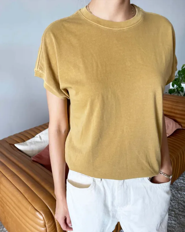 Ease Tee - Butterscotch sold by ban.do